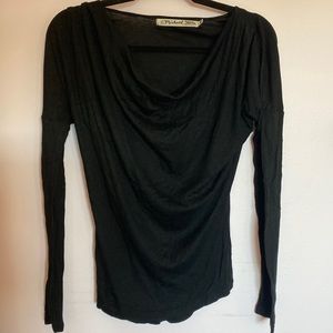 Michaels stars scoop neck top